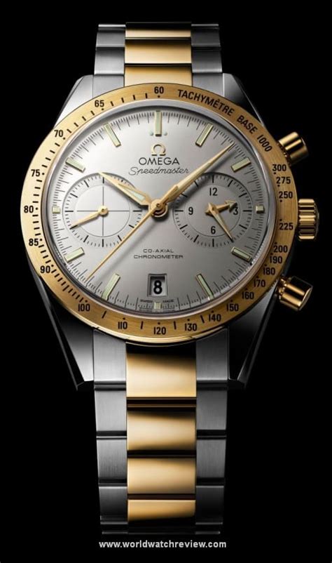 omega speedmaster 57 two tone|omega 57 speedmaster 2022.